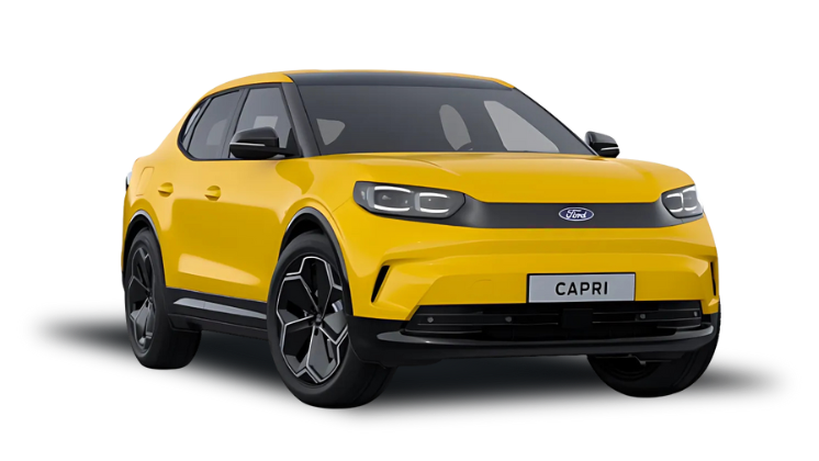 Naujasis Ford Capri